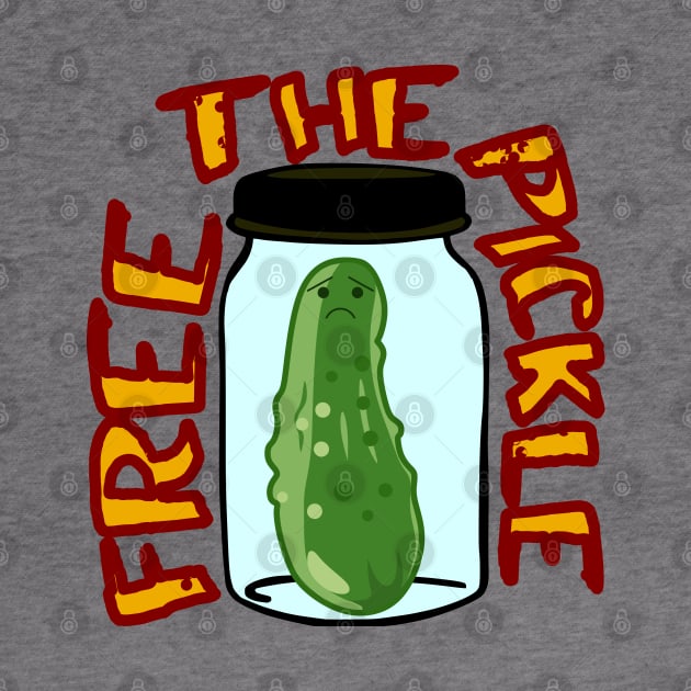 Free the Pickle by Babush-kat